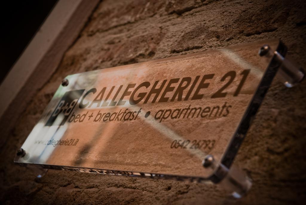 Callegherie 21 Boutique B&B Imola Ngoại thất bức ảnh